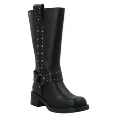 AZALEIA - Bota Bastya Mujer Negro