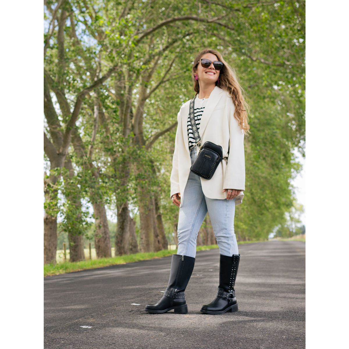 AZALEIA - Bota Bastya Mujer Negro AZALEIA