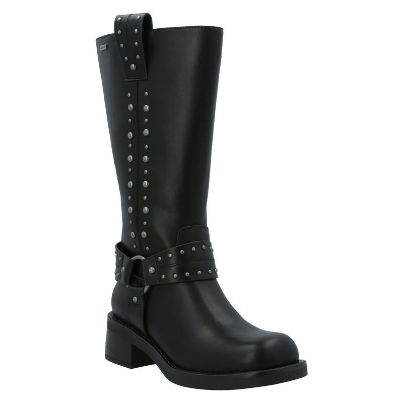 AZALEIA - Bota Bastya Mujer Negro AZALEIA