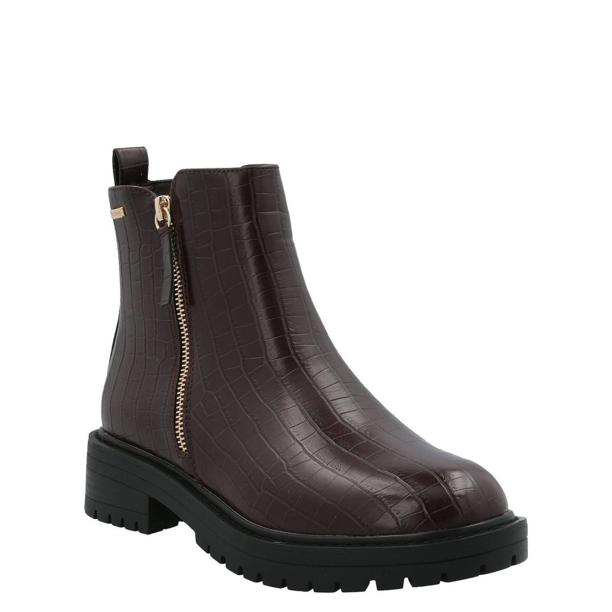 AZALEIA - Botín Compostela Mujer Burdeo AZALEIA