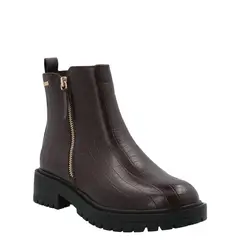 AZALEIA - Botín Compostela Mujer Burdeo