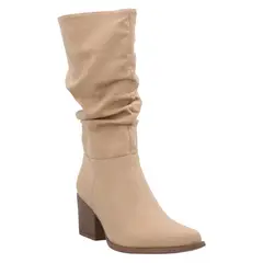 AZALEIA - Bota Rodez Mujer Arena