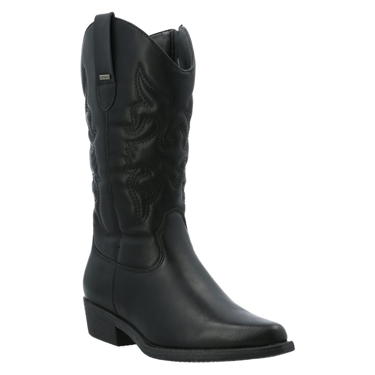 AZALEIA - Bota Fleury Mujer Negro AZALEIA