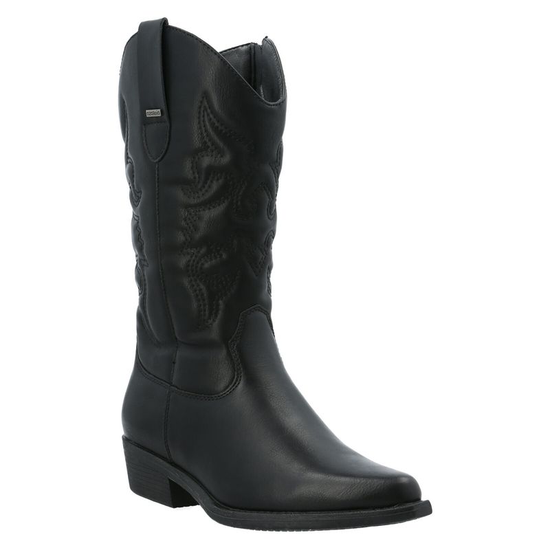 AZALEIA - Bota Fleury Mujer Negro AZALEIA