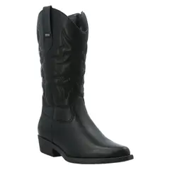 AZALEIA - Bota Fleury Mujer Negro