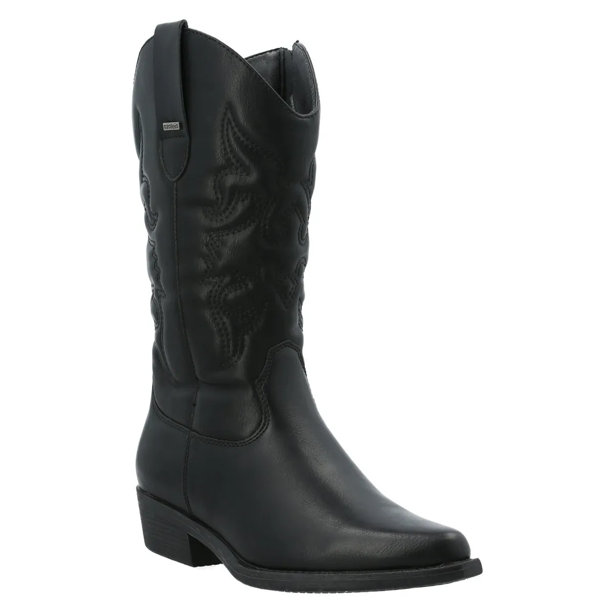 AZALEIA - Bota Fleury Mujer Negro AZALEIA