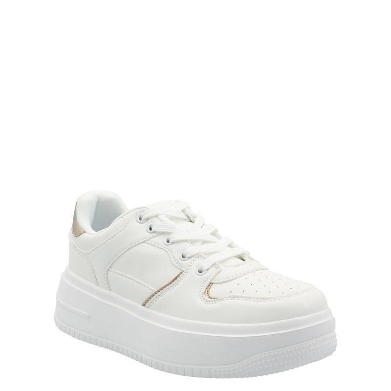 AZALEIA - Zapatilla Angers Mujer Blanco AZALEIA