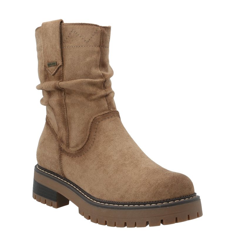 AZALEIA - Botín Arran Mujer Taupe AZALEIA