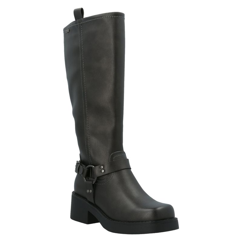 AZALEIA - Bota Granville Mujer Negro AZALEIA