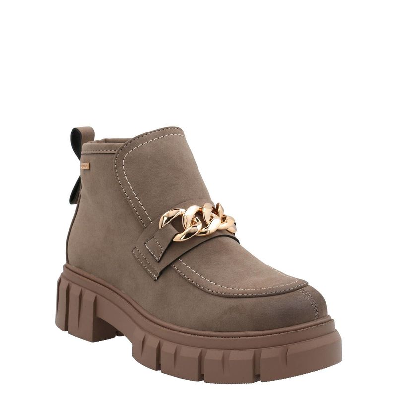 AZALEIA - Botín Milan Mujer Taupe AZALEIA
