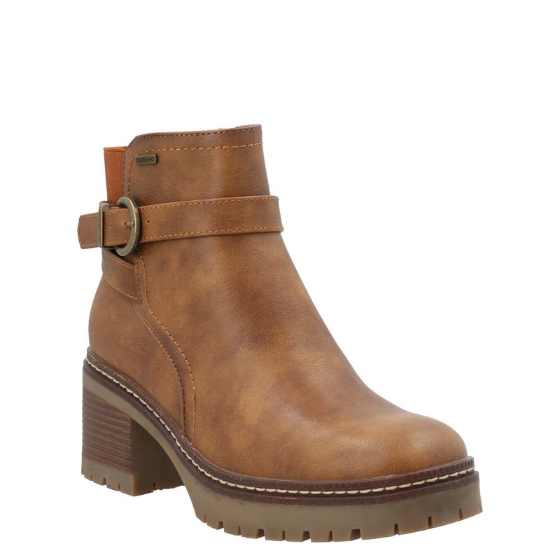 AZALEIA - Botín Florentina Mujer Camel AZALEIA