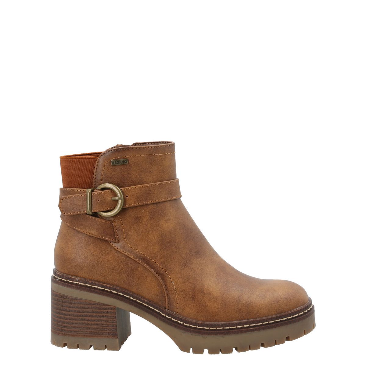 AZALEIA - Botín Florentina Mujer Camel AZALEIA