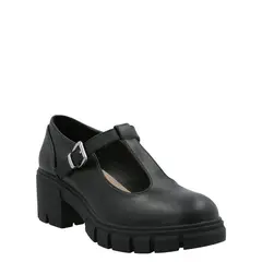 AZALEIA - Zapato Mary Jane Rovers Mujer Negro