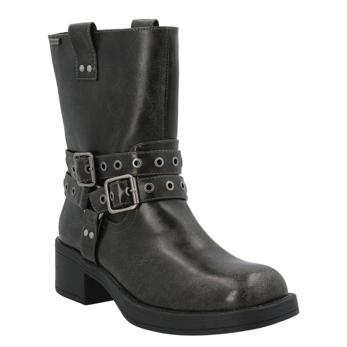 AZALEIA - Botín Osasuna Mujer Gris Oscuro AZALEIA