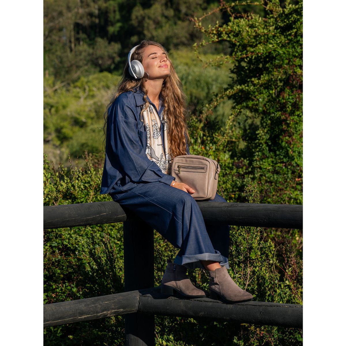 AZALEIA - Botín Citadella Mujer Taupe AZALEIA