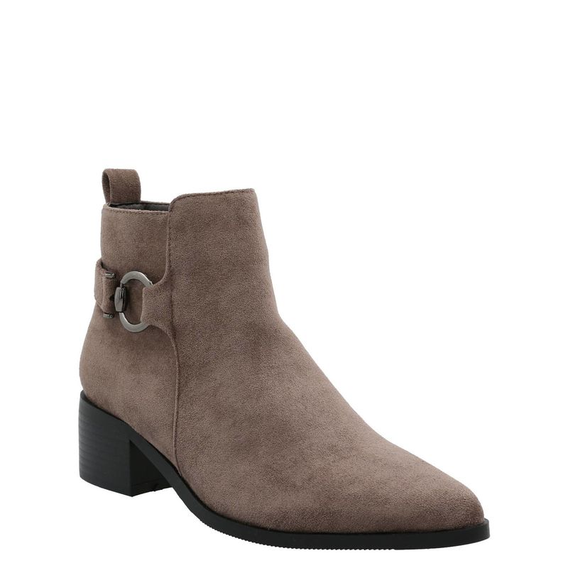 AZALEIA - Botín Citadella Mujer Taupe AZALEIA