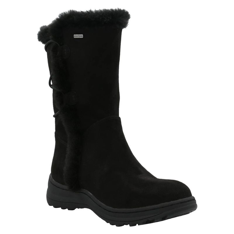 AZALEIA - Bota Burgos Mujer Negro AZALEIA