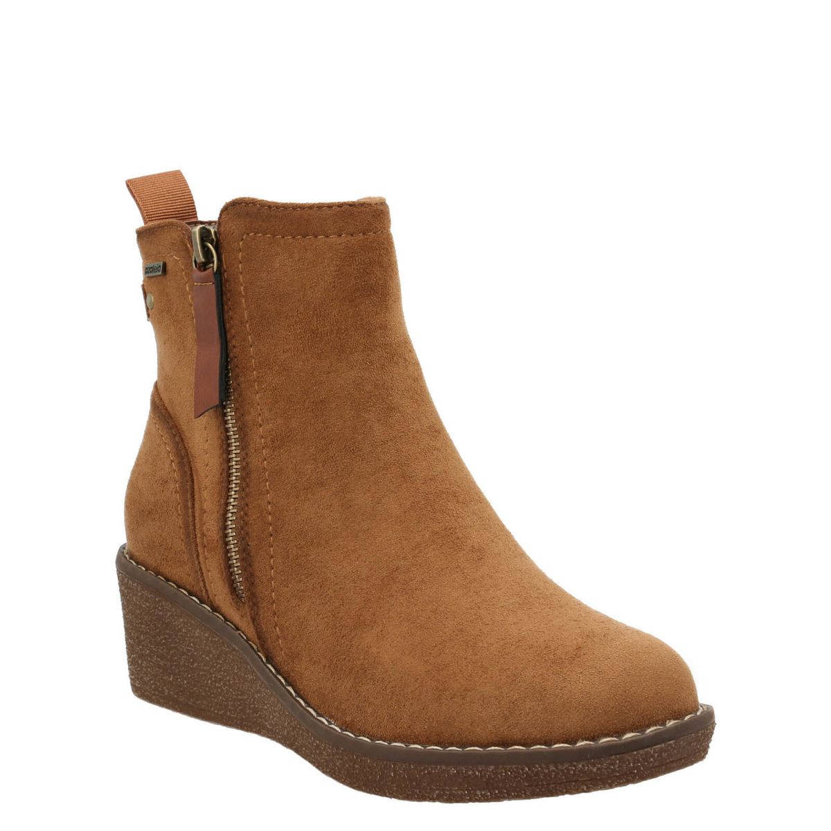 AZALEIA - Botín Empoli Mujer Camel AZALEIA