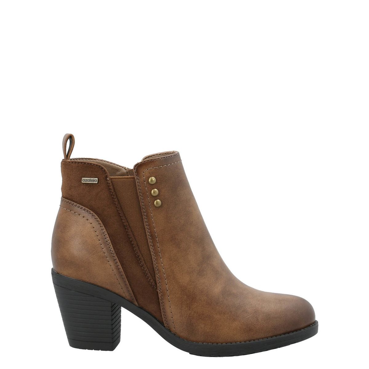 AZALEIA - Botín Cesena Mujer Café AZALEIA