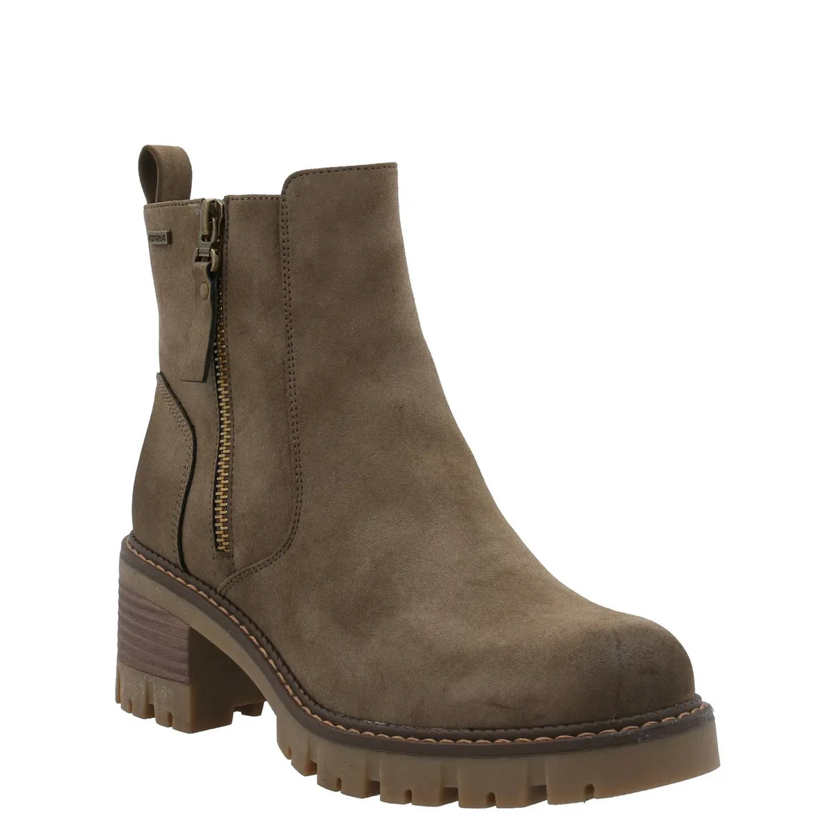 AZALEIA - Botín Merida Mujer Taupe AZALEIA