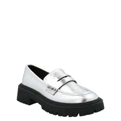 AZALEIA - Mocasín West Mujer Plateado