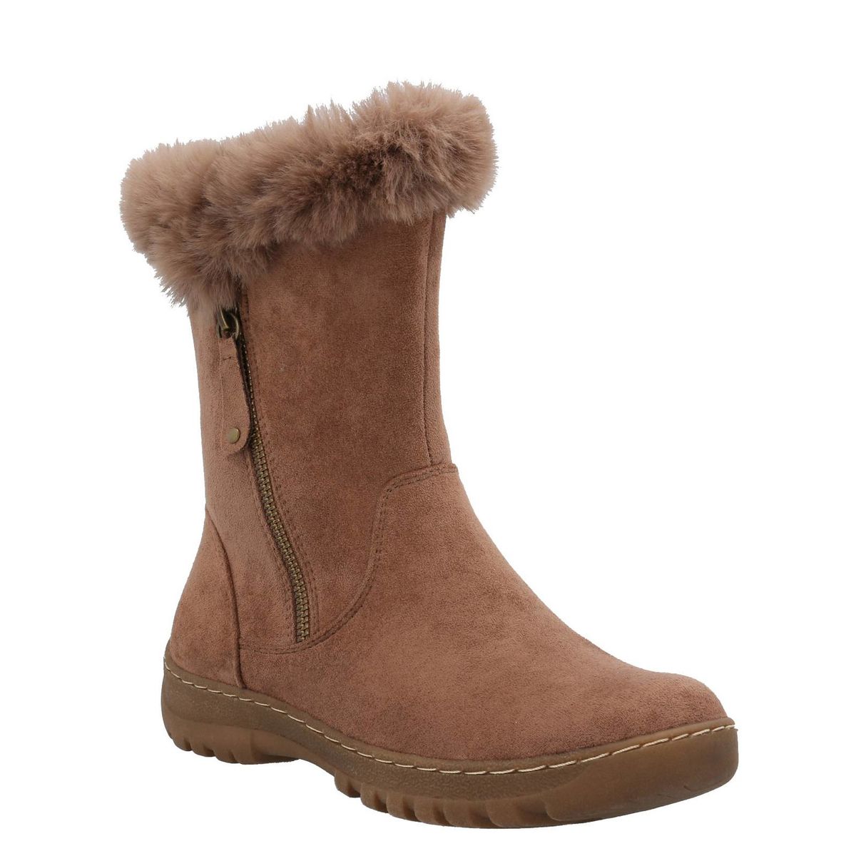 AZALEIA - Botín Badajoz Mujer Camel AZALEIA