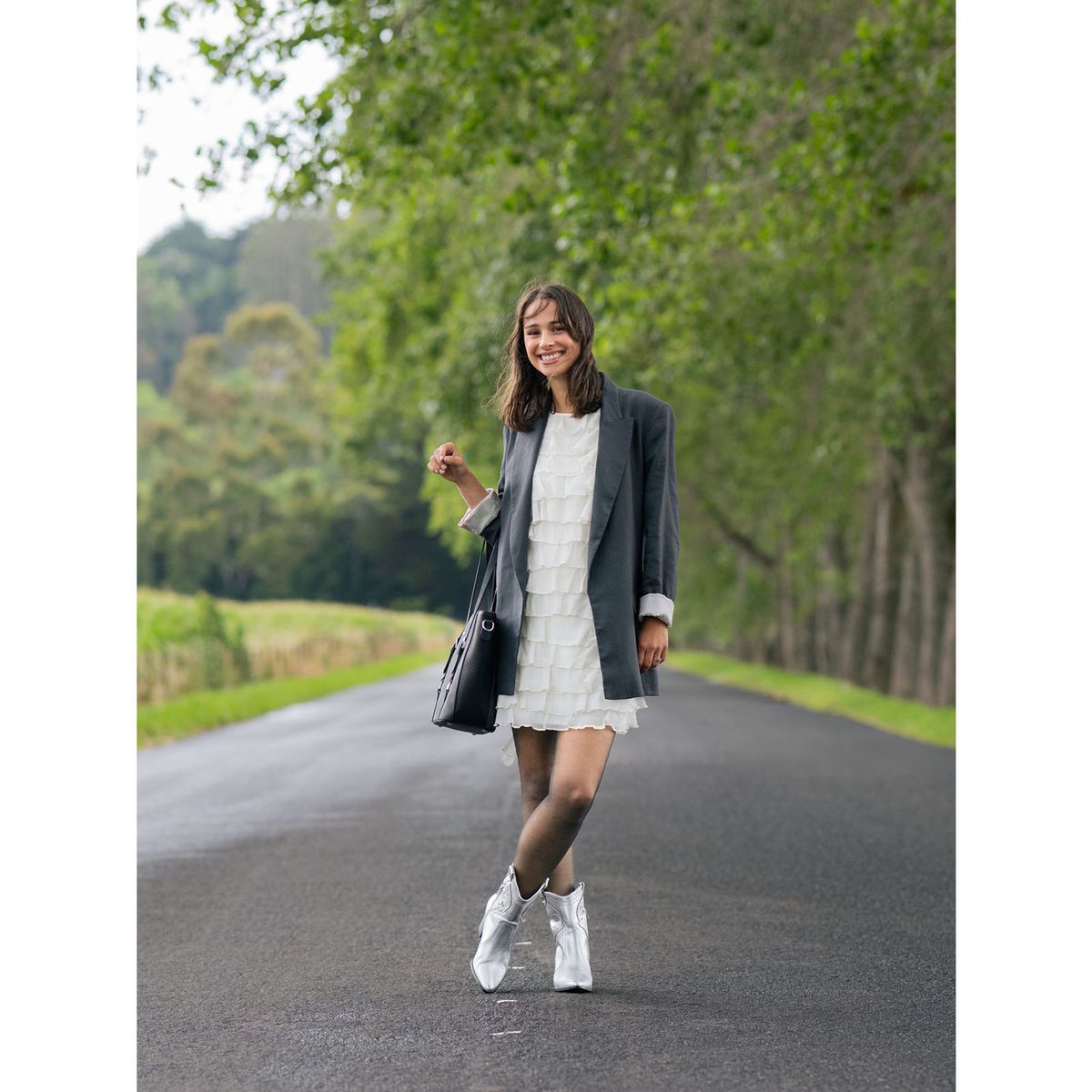 AZALEIA - Botín Betis Mujer Plateado AZALEIA