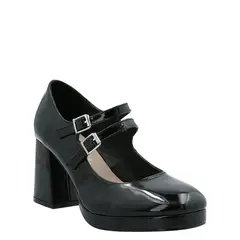 AZALEIA - Zapato Mary Jane Rangers Mujer Negro