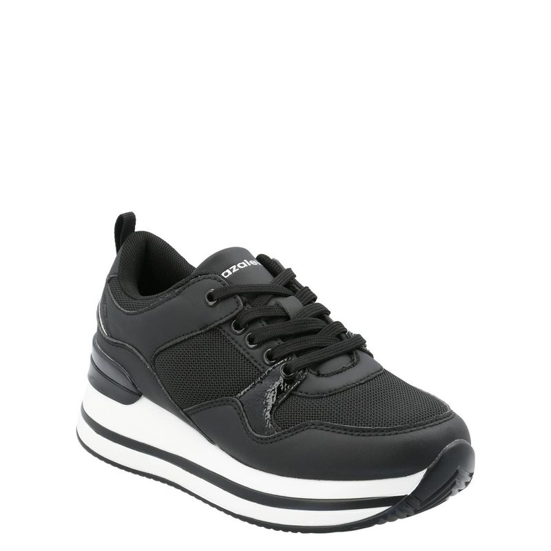 AZALEIA - Zapatilla East Mujer Negro AZALEIA