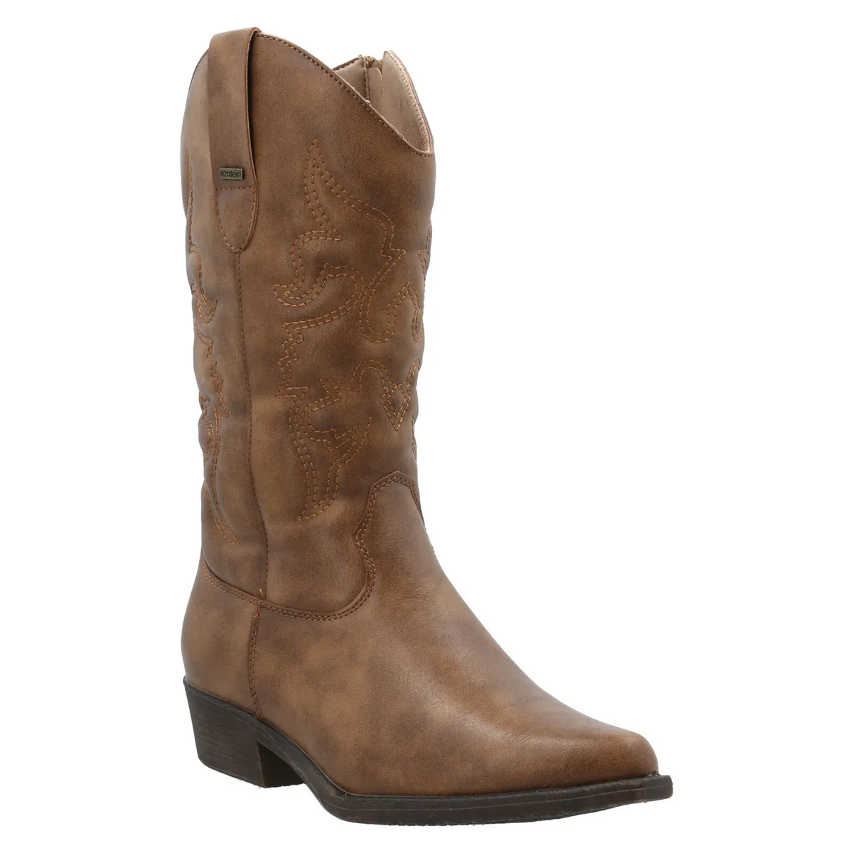 AZALEIA - Bota Fleury Mujer Café AZALEIA