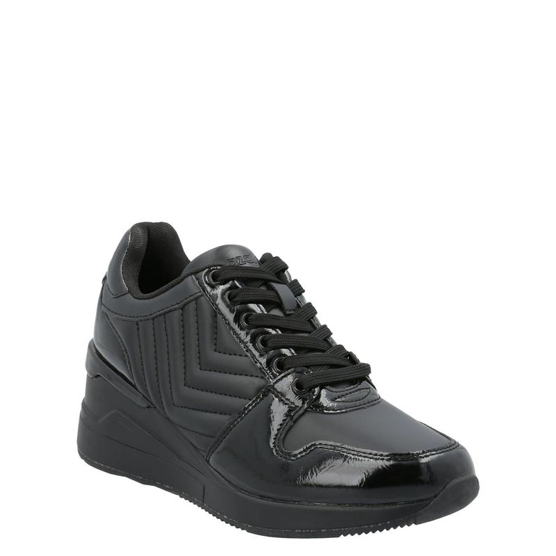 AZALEIA - Zapatilla Hamlets Mujer Negro AZALEIA