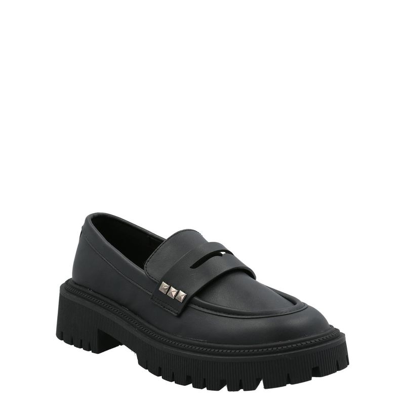 AZALEIA - Mocasín West Mujer Negro AZALEIA