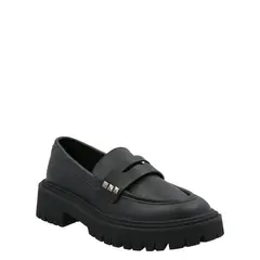 AZALEIA - Mocasín West Mujer Negro