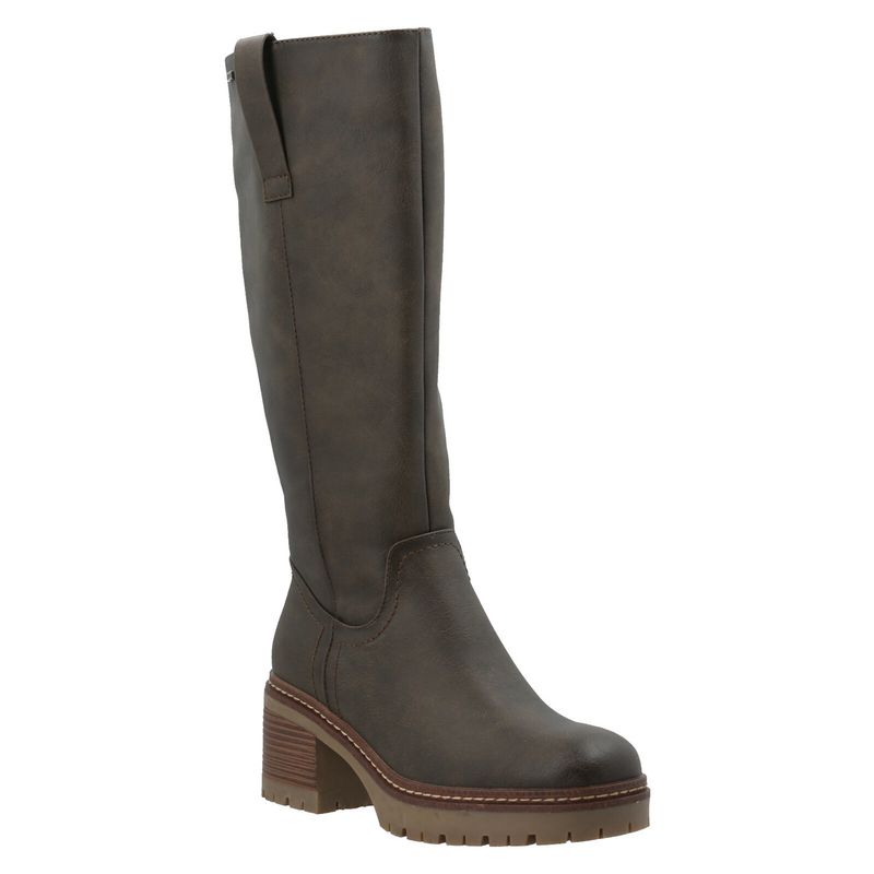 AZALEIA - Bota Estade Mujer Café AZALEIA