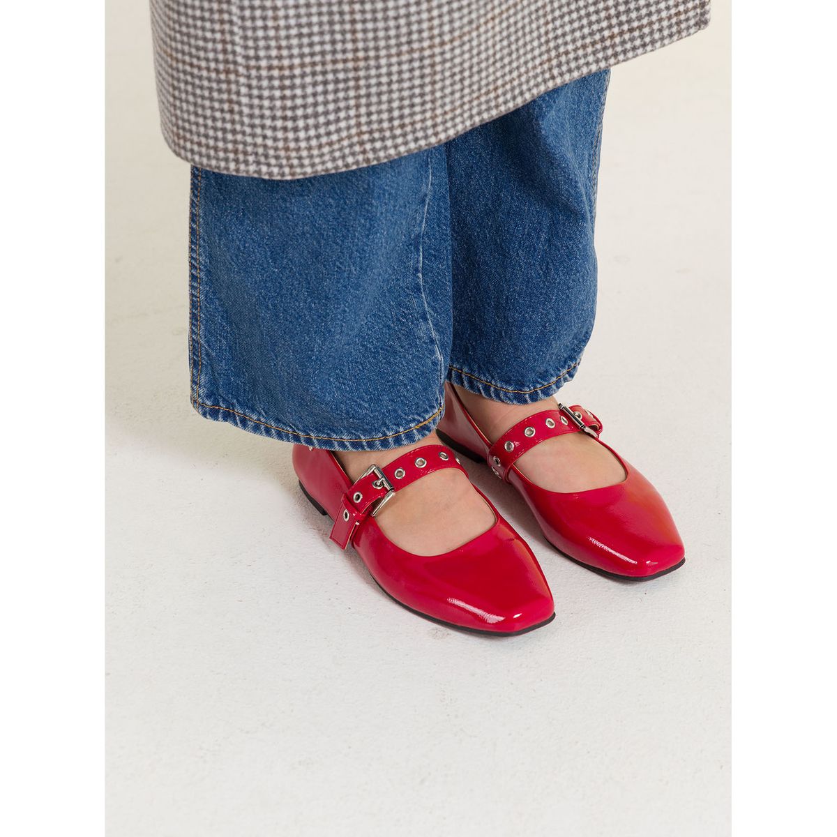 AZALEIA - Ballerina Chelsea Mujer Rojo AZALEIA