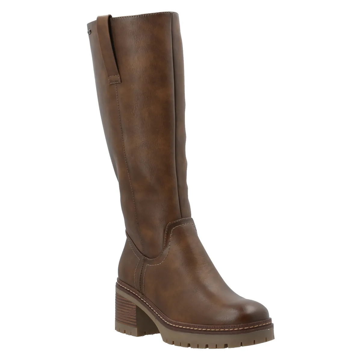 AZALEIA - Bota Estade Mujer Café AZALEIA