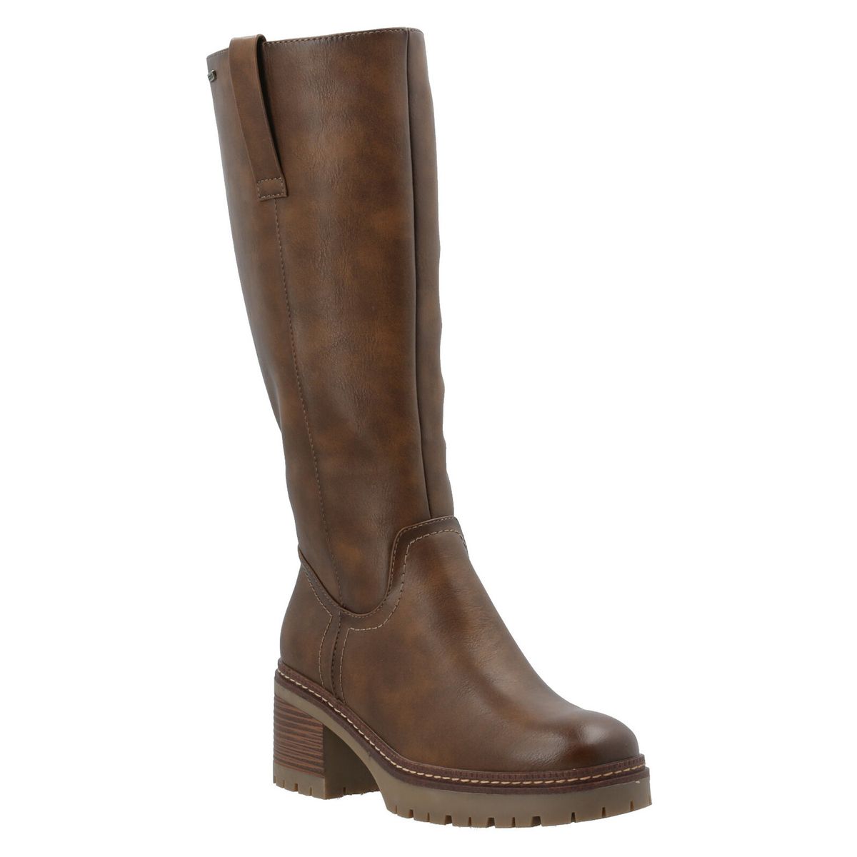 AZALEIA - Bota Estade Mujer Café AZALEIA