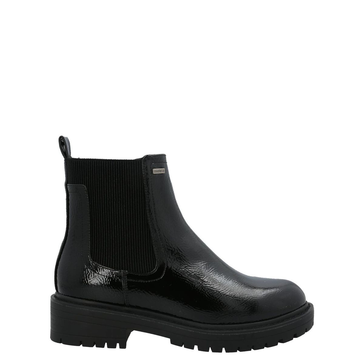 AZALEIA - Botín Talavera Mujer Negro AZALEIA