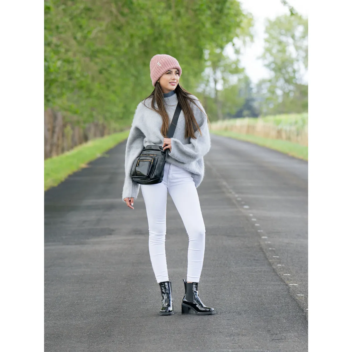 AZALEIA - Botín Vercelli Mujer Negro AZALEIA