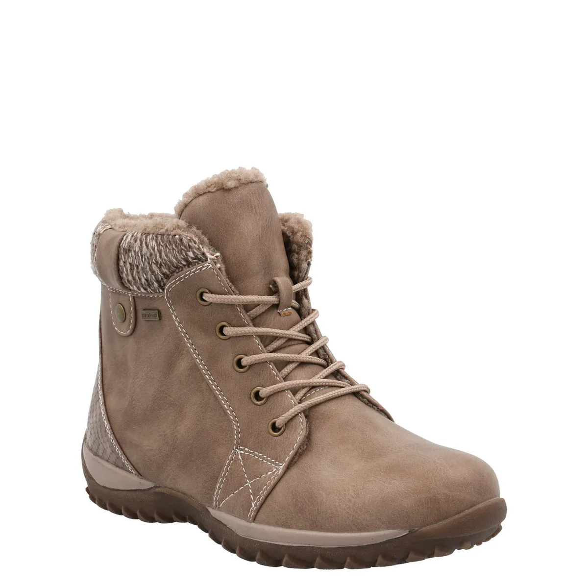 AZALEIA - Botín Girona Mujer Taupe AZALEIA