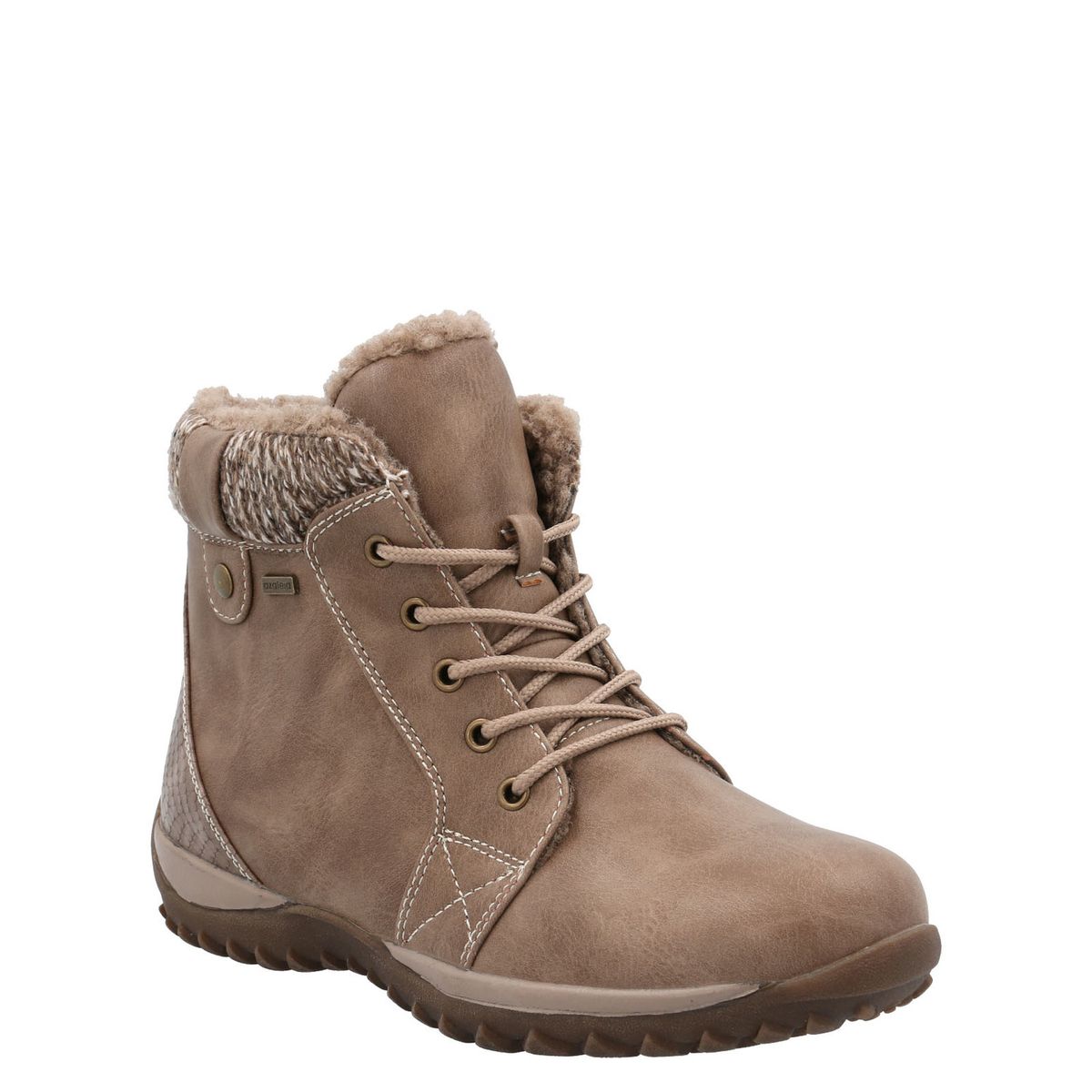 AZALEIA - Botín Girona Mujer Taupe AZALEIA