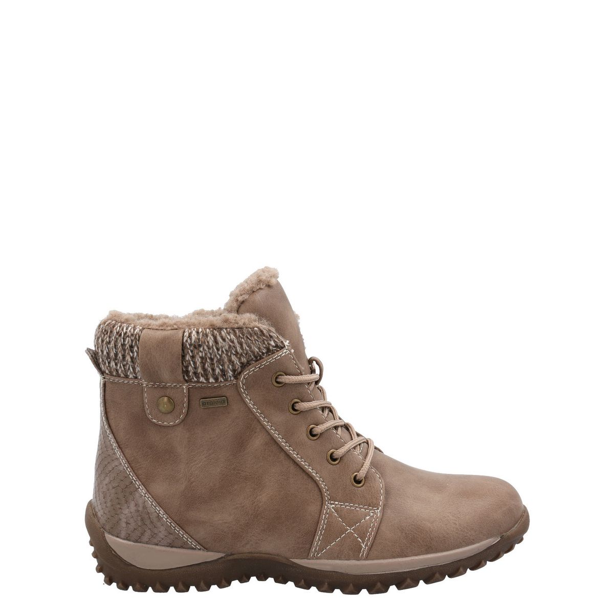 AZALEIA - Botín Girona Mujer Taupe AZALEIA