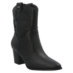 AZALEIA - Botín Betis Mujer Negro