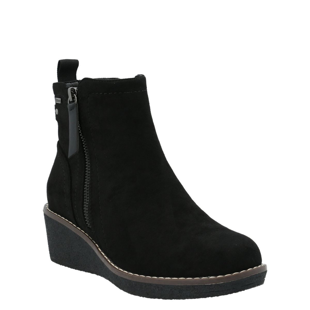 AZALEIA - Botín Empoli Mujer Negro AZALEIA