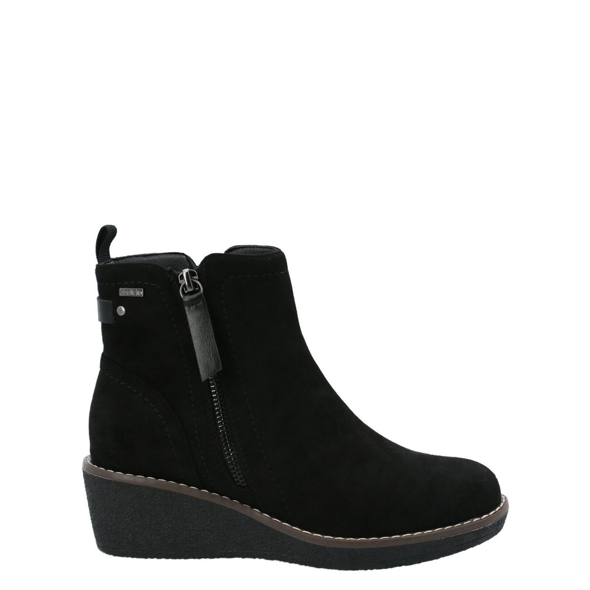 AZALEIA - Botín Empoli Mujer Negro AZALEIA