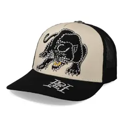 ED HARDY - Gorra Rhinestone Panther Unitalla