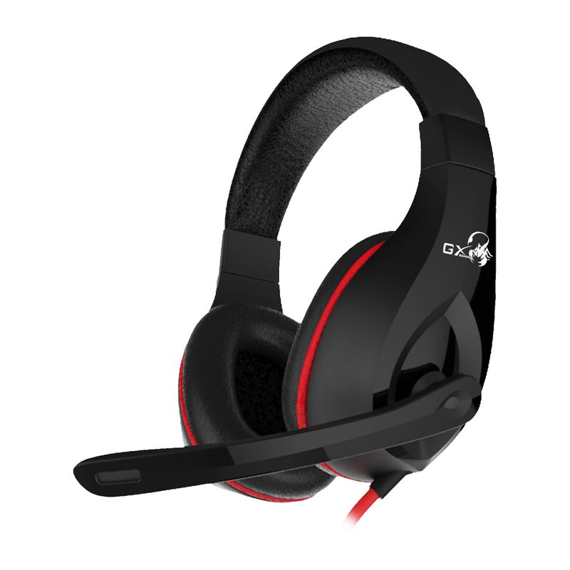 GENIUS - AUDÍFONO GAMER GENIUS NEGRO HS-G560