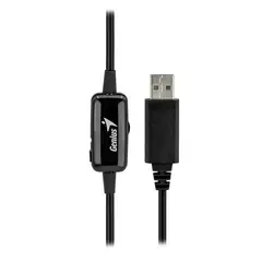 GENIUS - HS-220U AUDÍFONO USB CON MICRÓFONO