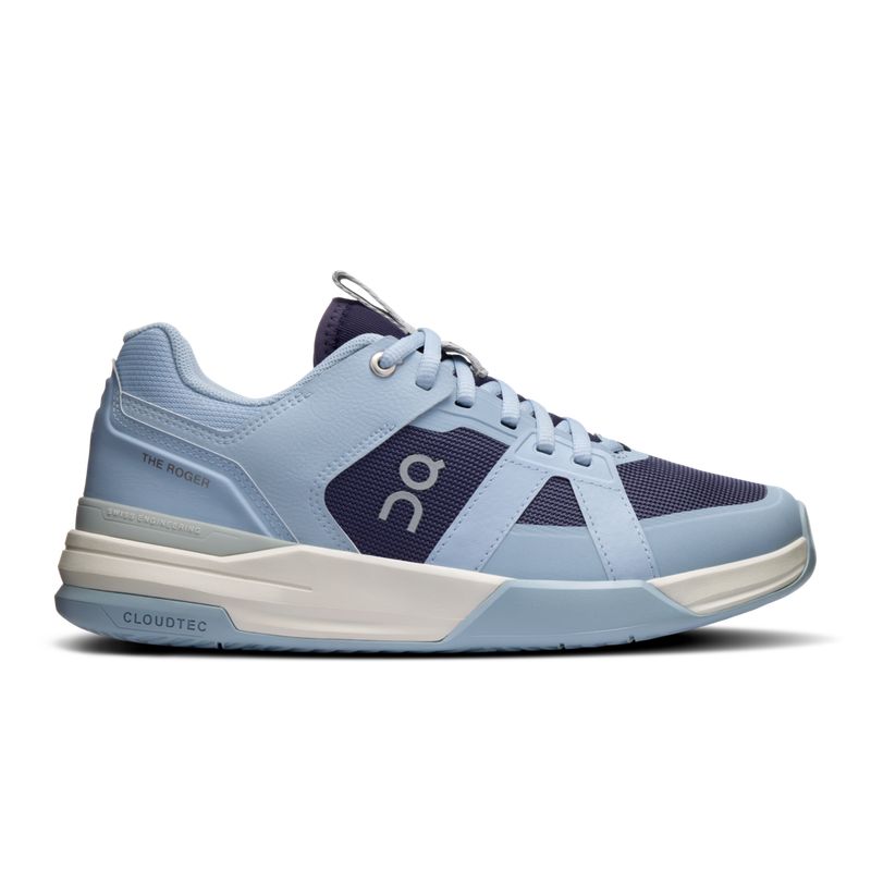 ON - Zapatillas THE ROGER Clubhouse Pro Azul Mujer 3WD30050734