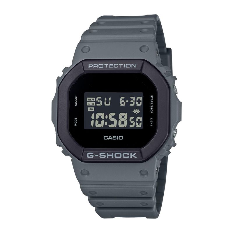 CASIO - Reloj G-SHOCK DW-5610UU-8DR Resina Hombre Gris